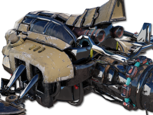 heavy spy plane Modèle 3D
