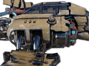 heavy spy plane Modèle 3D
