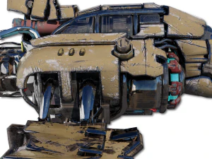 heavy spy plane 3D Model