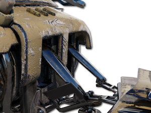 heavy spy plane Modèle 3D