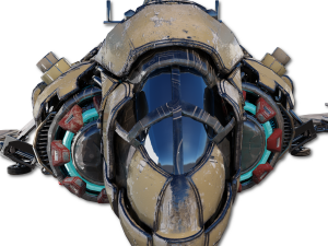 heavy spy plane Modèle 3D