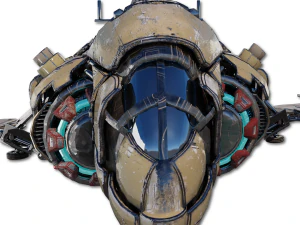heavy spy plane 3D Model