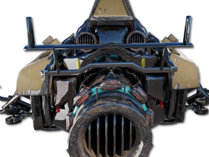 heavy spy plane Modèle 3D