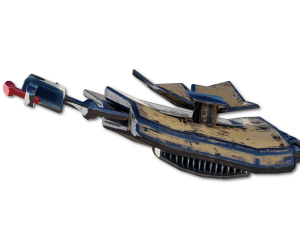 heavy spy plane Modèle 3D