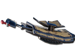 heavy spy plane 3D Model
