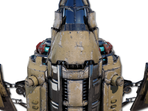 heavy spy plane Modèle 3D