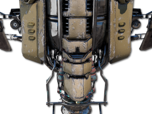 heavy spy plane Modèle 3D