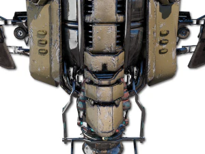 heavy spy plane 3D Model