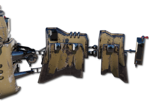 heavy spy plane Modèle 3D