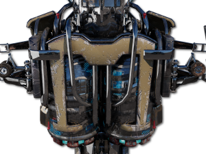 heavy spy plane Modèle 3D