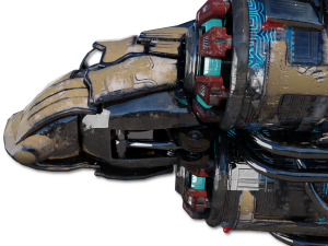 heavy spy plane Modèle 3D