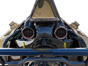 heavy spy plane Modèle 3D