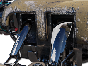 heavy spy plane Modèle 3D