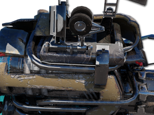 heavy spy plane Modèle 3D