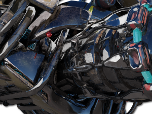heavy spy plane Modèle 3D