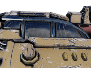 heavy spy plane Modèle 3D