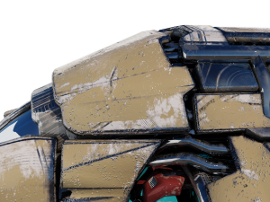 heavy spy plane Modèle 3D