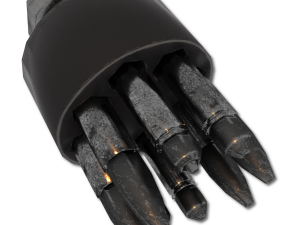 xenon hand revolver 3D Model