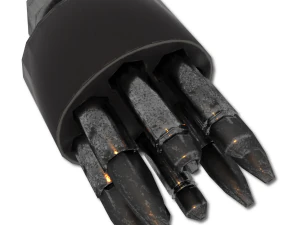 xenon hand revolver 3D Model