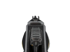 xenon hand revolver 3D Model