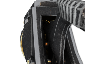 xenon hand revolver 3D Model