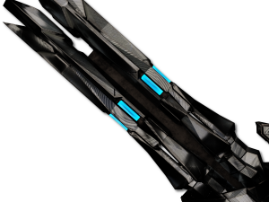 plasma laser canon 3D Modell