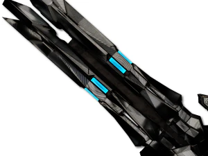 plasma laser canon 3D Model