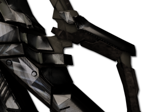 plasma laser canon 3D Modell