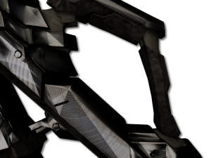 plasma laser canon 3D Modell