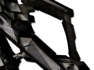 plasma laser canon 3D Model