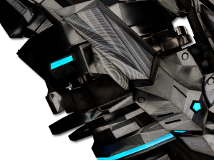 plasma laser canon 3D Modell