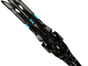 plasma laser canon 3D Modell