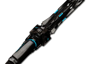 plasma laser canon 3D Model