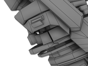 plasma laser canon 3D Modell
