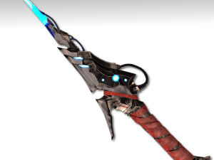 assassin speed blade 3D Model