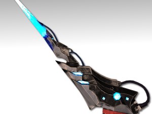 assassin speed blade 3D Model
