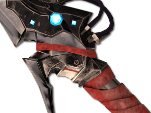 assassin speed blade 3D Model