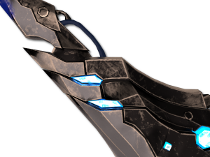 assassin speed blade 3D Model