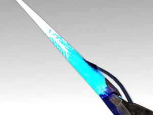 assassin speed blade 3D Model
