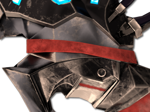 assassin speed blade 3D Model