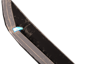 assassin speed blade 3D Model
