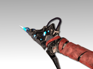 assassin speed blade 3D Model