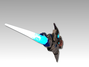 assassin speed blade 3D Model