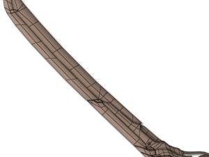 assassin speed blade 3D Model