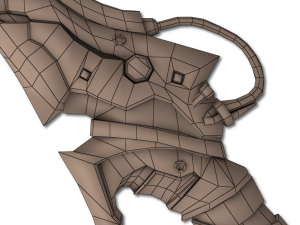 assassin speed blade 3D Model