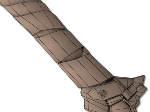 assassin speed blade 3D Model