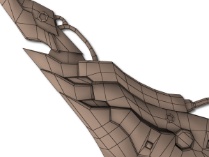 assassin speed blade 3D Model