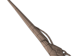 assassin speed blade 3D Model