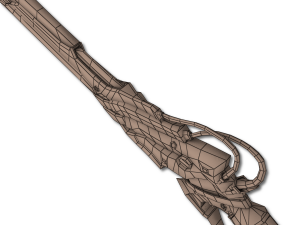 assassin speed blade 3D Model