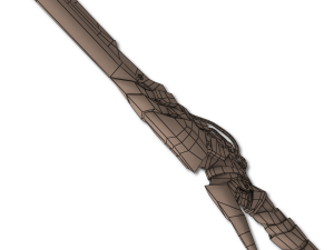 assassin speed blade 3D Model
